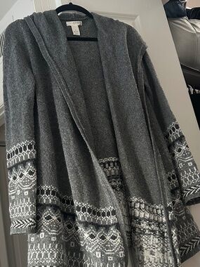 Kenar long snuggly sweater